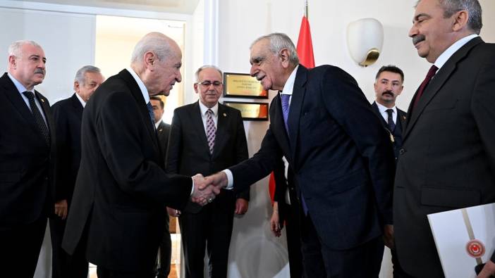 Ahmet Türk'ten Devlet Bahçeli için ilginç yorum!