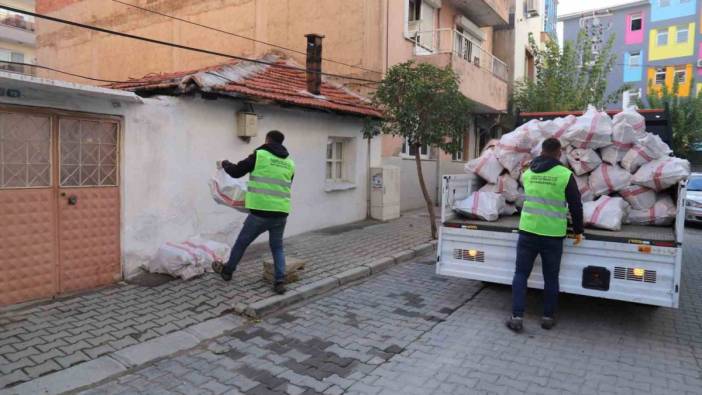 Manisa Belediyesi'nden yakacak desteği