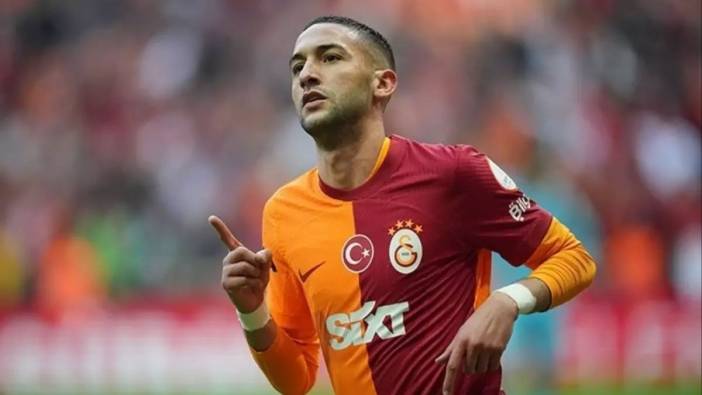 Olympiakos Ziyech’ten vazgeçti. İşte nedeni