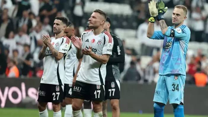 Rizespor - Beşiktaş maçının ilk 11'leri belli oldu