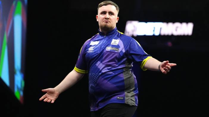 Dart dünyasının genç fenomeni Luke Littler finalde