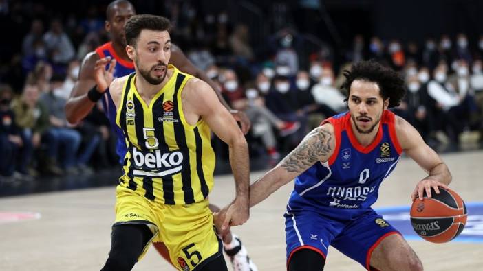 Fenerbahçe Beko - Anadolu Efes: 84-76