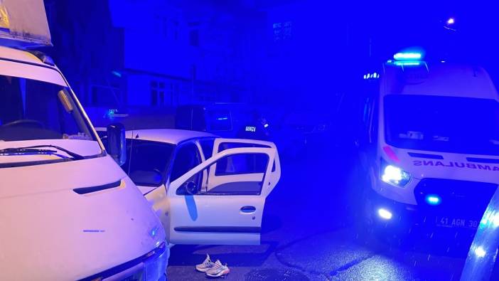 Kocaeli'de komşular arasında otopark kavgasında kan aktı: 2 yaralı