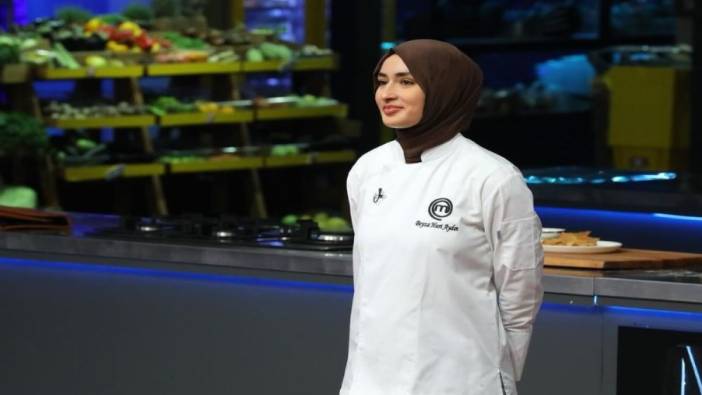 MasterChef Beyza'dan Türkiye açıklaması