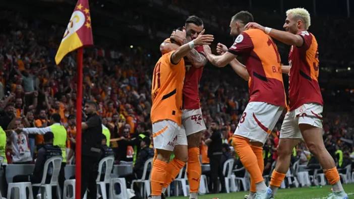 Galatasaray ikinci yarıya Göztepe karşısında başlıyor