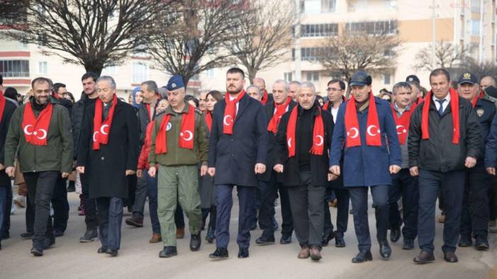 Kahramankazan’da Sarıkamış şehitleri anıldı