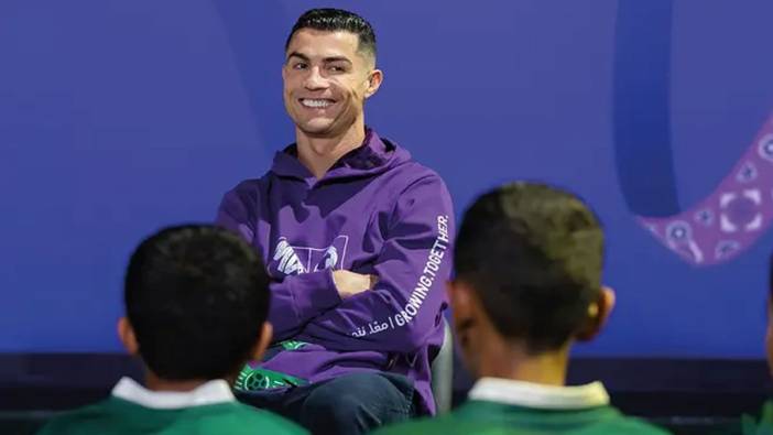 Ronaldo Suudi Arabistan’daki geleceğini açıkladı