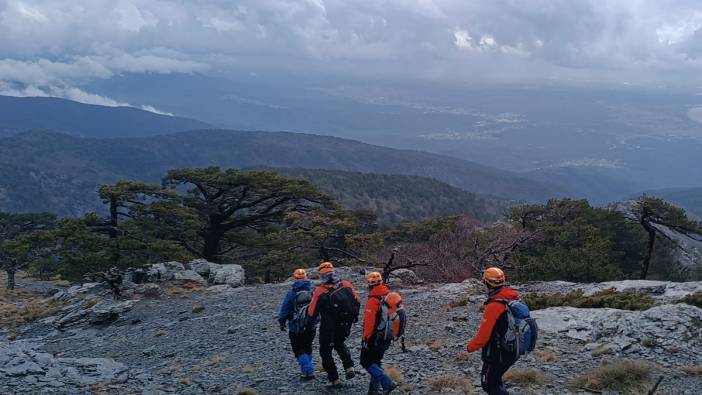 Kazdağları’ndaki kayıp kişi bulundu