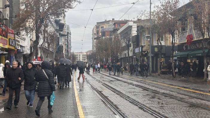 Eskişehir’de sağanak yağış