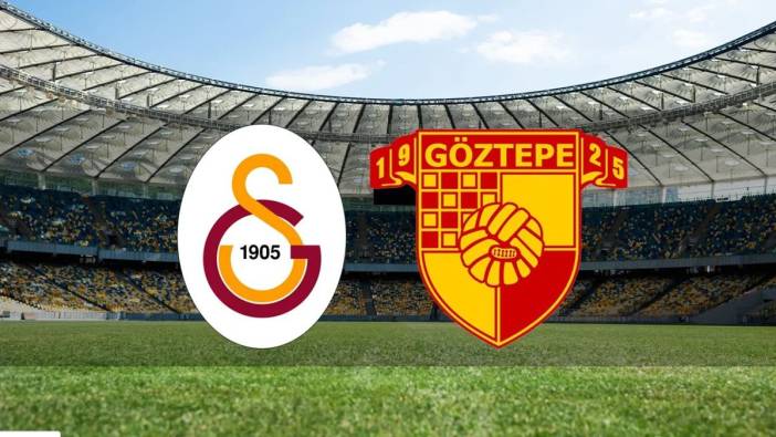 Galatasaray - Göztepe maçının ilk 11'leri belli oldu. Okan Buruk’tan sürpriz hamle