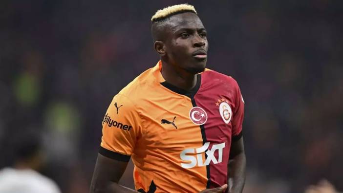 Victor Osimhen ligdeki 10. golünü attı