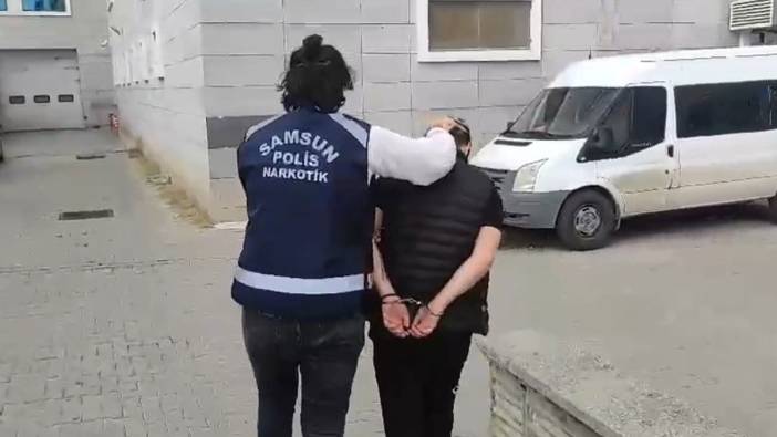 Uyuşturucudan 15 yıl 8 ay 22 gün hapis cezası bulunan şahıs yakalandı