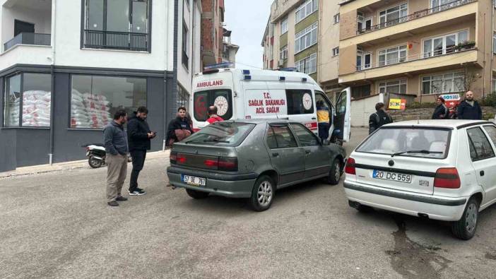 Sinop’ta trafik kazası: 1 yaralı