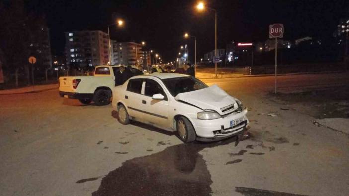 Edirne’de trafik kazası: 2 kişi yaralandı