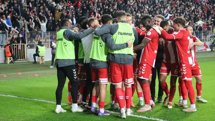 Samsunspor artık Avrupa hayalleri kuruyor