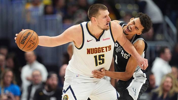 Denver’a galibiyeti Jokic’in 46 sayısı getirdi