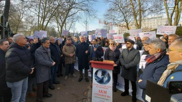 Strazburg’dan "Suriye’deki soykırıma sessiz kalmayın" çağrısı