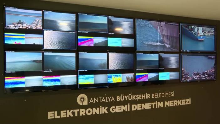 Antalya Büyükşehir Belediyesi, 2024'te denizi kirleten gemilere ceza yağdırdı