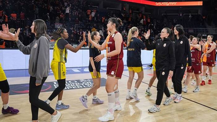 Fenerbahçe ile Galatasaray arasında yeni kriz çıktı. Bu sefer kadınlar basketbol maçında yaşandı