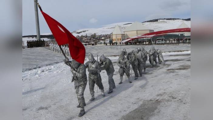 Düzce, Sarıkamış şehitlerini unutmadı!