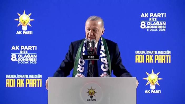 Erdoğan'dan AKP’nin kalesinde parti teşkilatına azar!