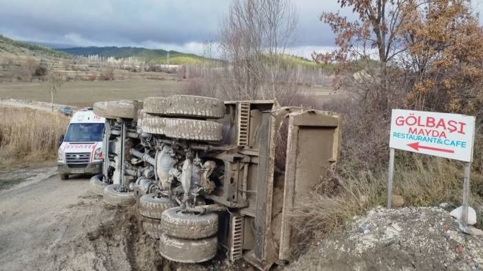 Burdur’daki feci kazada burnu bile kanamadan kurtuldu