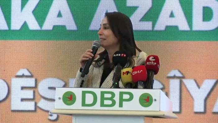 DEM Parti Eş Genel Başkanı Hatimoğulları: Bu süreci hepimiz büyük bir heyecanla takip ediyoruz