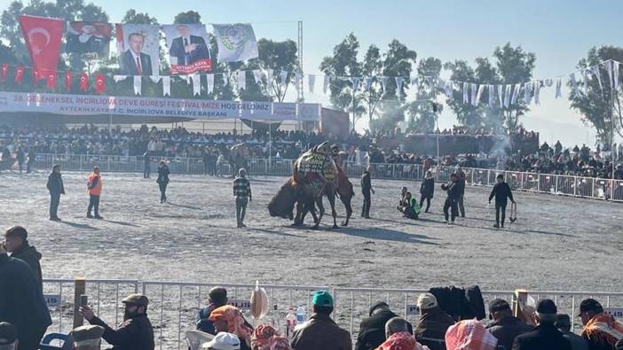 Aydın’da nefes kesen güreşlerde kupalar sahibini buldu