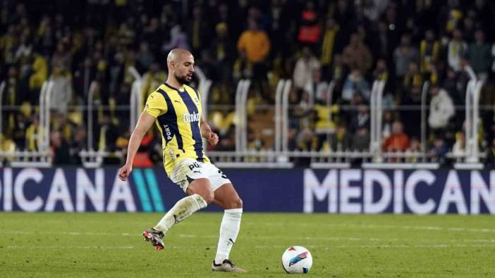 Sofyan Amrabat cezalı duruma düştü