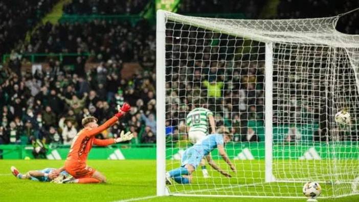 Celtic, evinde 3 puanı 3 golle aldı