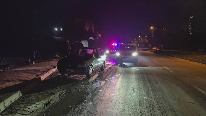 Bartın’da sürücü polisi görünce aracı bırakıp kaçtı