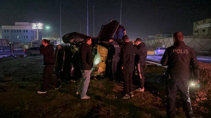 Tekirdağ’da feci kaza! Emniyet kemeri bir kez daha hayat kurtardı