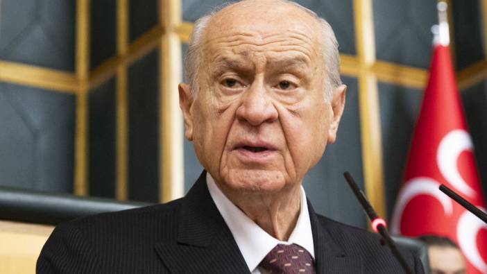 MHP Genel Başkanı Devlet Bahçeli hakkında suç duyurusu