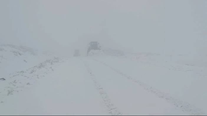 Siirt’te 32 köy yolu kilit!