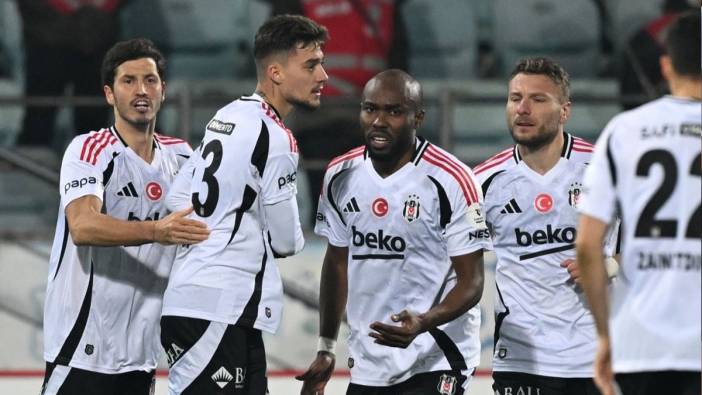 Beşiktaş'ın Sivasspor maçı kadrosu belli oldu