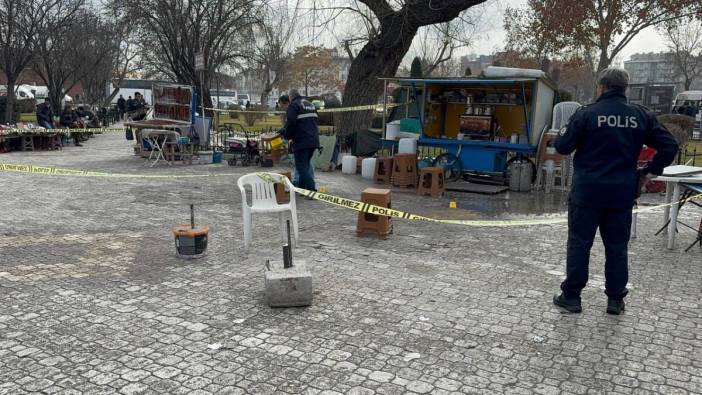 Konya'da seyyar tezgaha silahlı saldırı