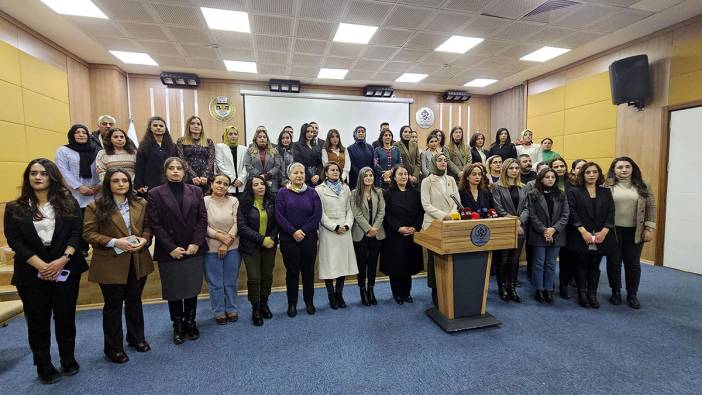 Bölge barolarından ortak 'Rojin Kabaiş' açıklaması