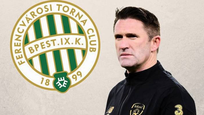 Robbie Keane, Ferencvaros’un başına geçti