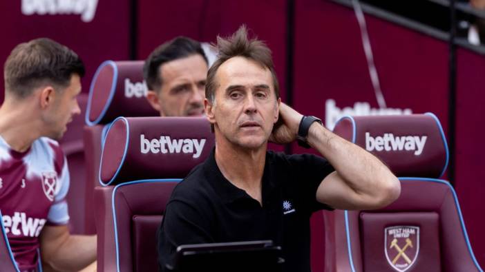 West Ham’da Lopetegui topun ağzında