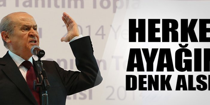 Bahçeli'den 'Hacettepe Üniversitesi' açıklaması