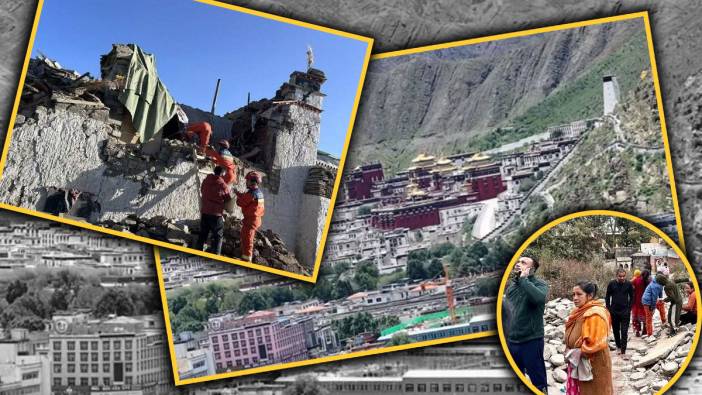 Çin’in Tibet Özerk Bölgesi’nde korkunç deprem: Bilanço giderek ağırlaşıyor