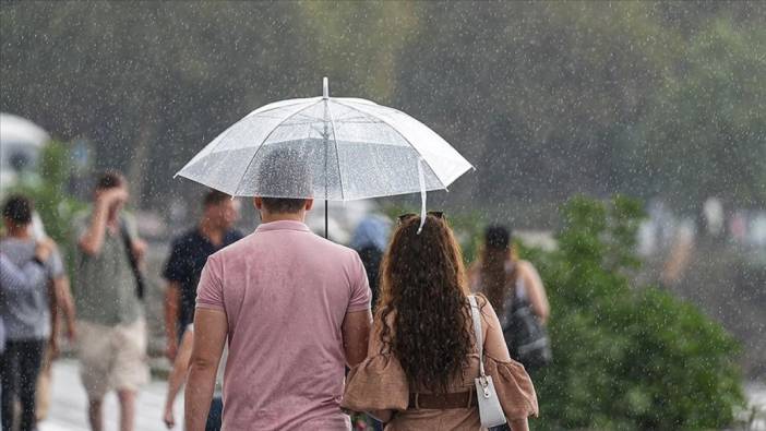 Meteoroloji 7 ili uyardı. Bugün sağanak vuracak. Herkes tedbirini alsın