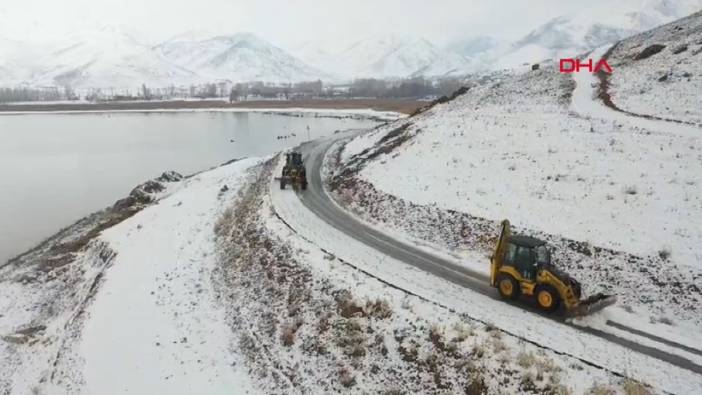 Van'da 463 yol ulaşıma açıldı