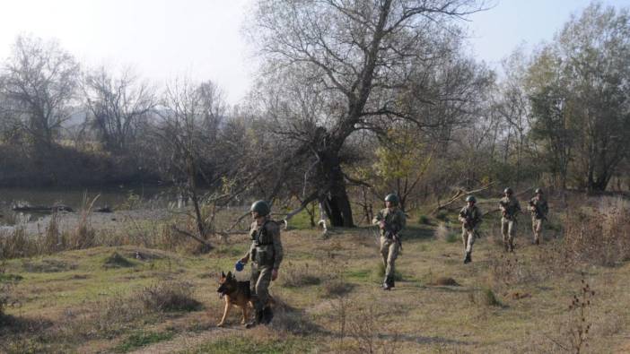 3 terör şüphelisi sınırda yakalandı