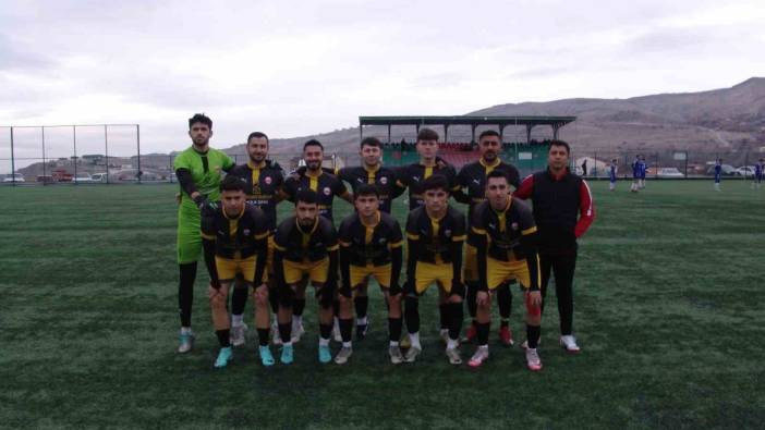 Kayseri 1. Amatör Küme'de nefes kesen maç: Talas Anayurtspor: 2 - Belsinspor: 1