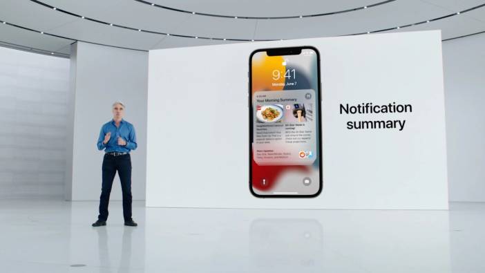 Apple'ın iOS Bildirim Özetleri'ne güncelleme