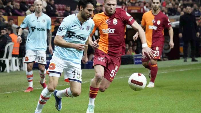 Başakşehir, Türkiye Kupası’nda Galatasaray’a maç vermiyor