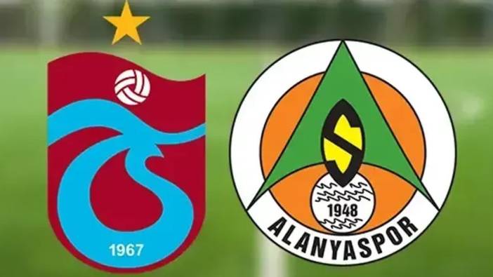 Trabzonspor ile Alanyaspor 19. randevuda