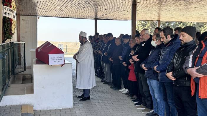 Hatay'da polis memuru hayatını kaybetti