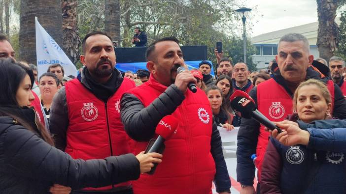 İzmir’de maaş krizi: Binlerce işçi iş bıraktı